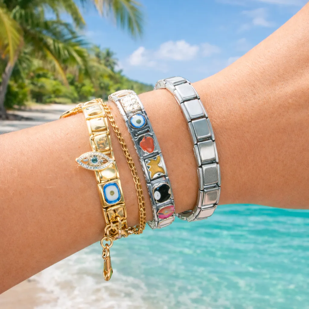 Trips category: the bracelet to remember a holiday